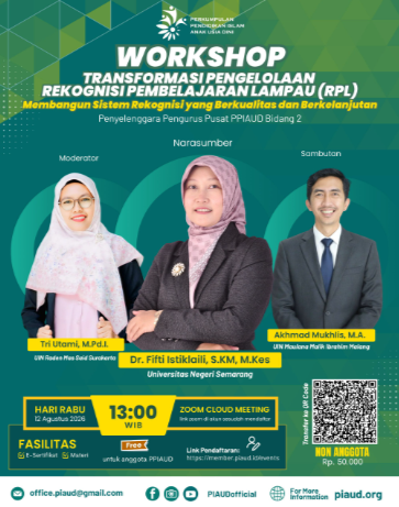 Dorong Pengelolaan RPL Berkualitas Dosen PIAUD UIN Raden Mas Said Surakarta Terlibat dalam Workshop Nasional
